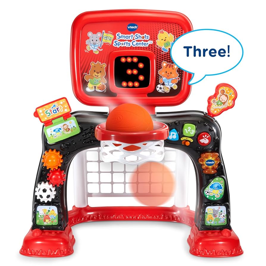 タイムセール^_^ヴイテック スマートショット スポーツセンター Amazon.com: VTech Smart Shots Sports Center (Frustration